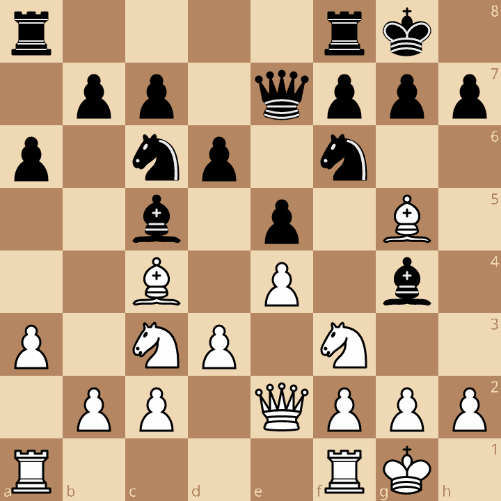Complex Mid-game Position